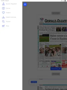 Giornale di Olgiate screenshot 11