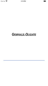 Giornale di Olgiate screenshot 4