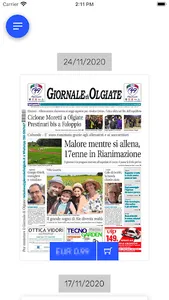 Giornale di Olgiate screenshot 5