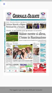 Giornale di Olgiate screenshot 6