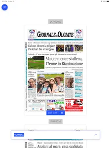 Giornale di Olgiate screenshot 9