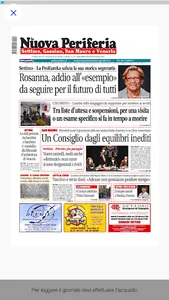 la Nuova Periferia Settimo screenshot 6