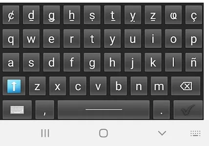 Teclado Arabe Coloquial screenshot 2