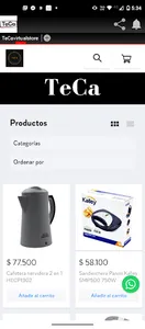 TeCa screenshot 1