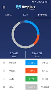 Amplius Rubico screenshot 2