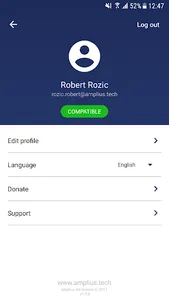 Amplius Rubico screenshot 3
