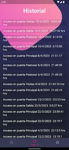 Centinela Acceso screenshot 1