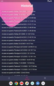 Centinela Acceso screenshot 4