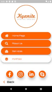 Kyanite Design screenshot 2