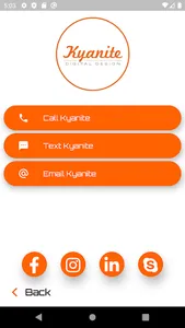 Kyanite Design screenshot 3