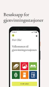 Gjenvinne screenshot 0
