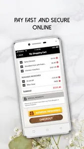 Togo Sushi screenshot 2