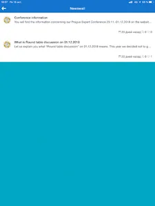 Prague Expert Conference screenshot 1