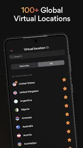 Ultra VPN Secure USA VPN Proxy screenshot 1