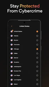 Ultra VPN Secure USA VPN Proxy screenshot 3