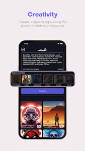 Wand AI Magical Art Generator screenshot 0