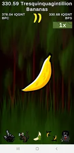 BananaClicker screenshot 1