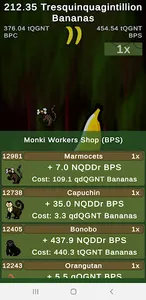 BananaClicker screenshot 2