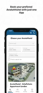 Anstatthotel screenshot 0