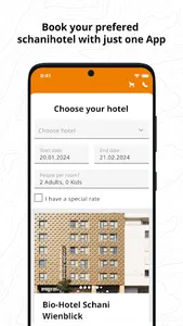Schani Hotels screenshot 5