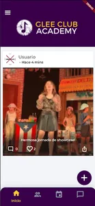 Glee Club Academy App screenshot 1