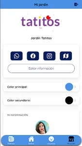 apped: Mi Jardin Digital screenshot 1