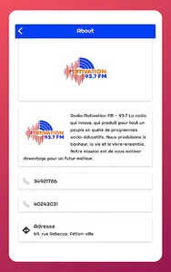 Motivation FM Haiti screenshot 7
