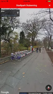 Citybikes Vienna screenshot 1