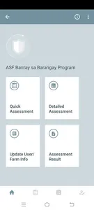 ASF BIOSEC-LEVEL APP screenshot 5