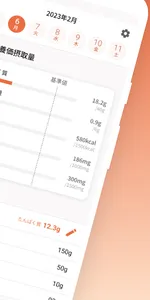 栄養ビジョン　腎臓病の方のための栄養計算アプリ screenshot 1