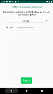Ulak Kuresel Test screenshot 1