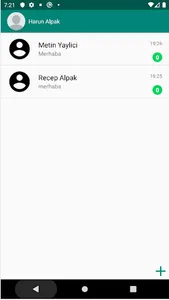 Ulak Kuresel Test screenshot 2