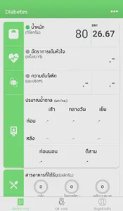 DiAct - Diabetes screenshot 2