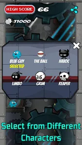 Blue's Escape screenshot 1