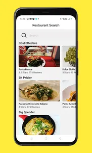 RestoSearch screenshot 1