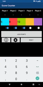 Score Counter screenshot 1