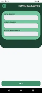 PPI Calculator screenshot 1