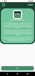 PPI Calculator screenshot 3