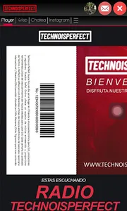 Radio Techno Is Perfect screenshot 6