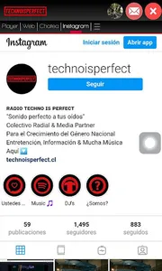 Radio Techno Is Perfect screenshot 9