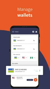 2U Money Wear OS screenshot 1