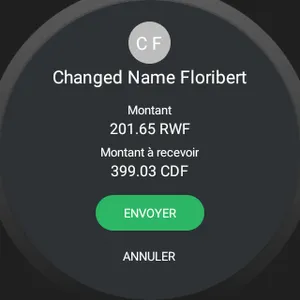 2U Money Wear OS screenshot 10