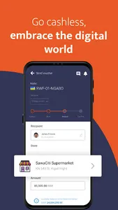 2U Money Wear OS screenshot 2