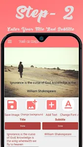Imagify-Text on Image screenshot 2