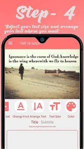 Imagify-Text on Image screenshot 4