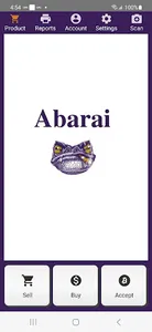 Abarai POS screenshot 0