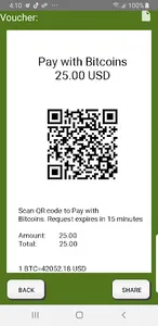 BTCPAY POS screenshot 2