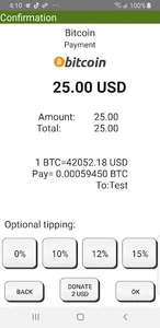 BTCPAY POS screenshot 3