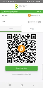 BTCPAY POS screenshot 7