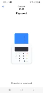 Sumup POS screenshot 3